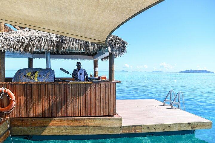 Fiji: Dagtur til Cloud 9 Floating Platform inklusive mad og drikkevarer