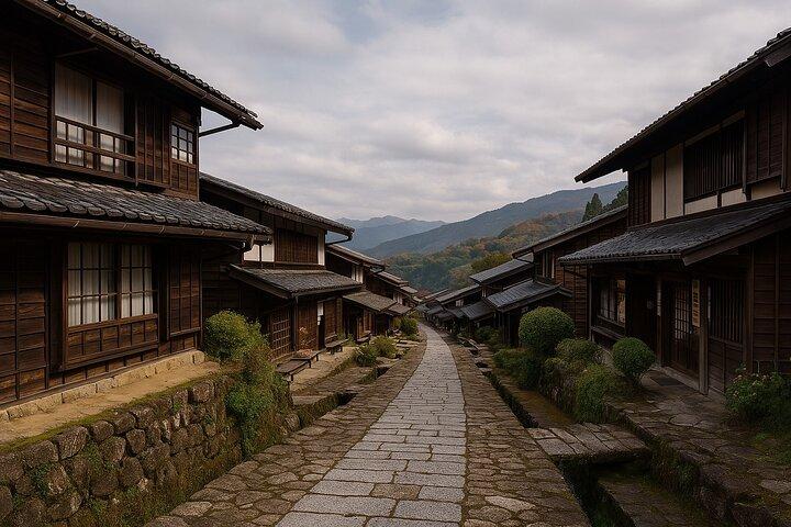 Nakasendo Trail Magome et Tsumago Randonnée d'une journée en petit groupe