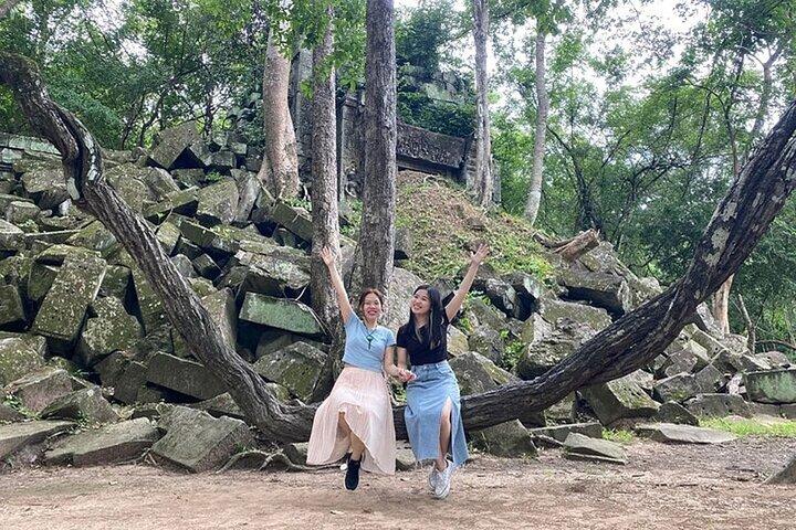 Excursión privada a la montaña Kulen y Beng Mealea desde Siem Reap