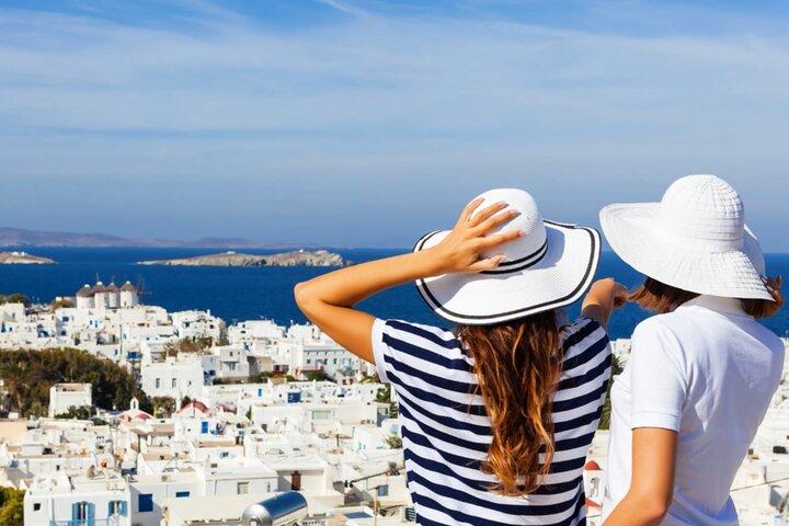 Mykonos kryssningsfartyg Stop: Rundtur med lokal guide - Port Pick Up