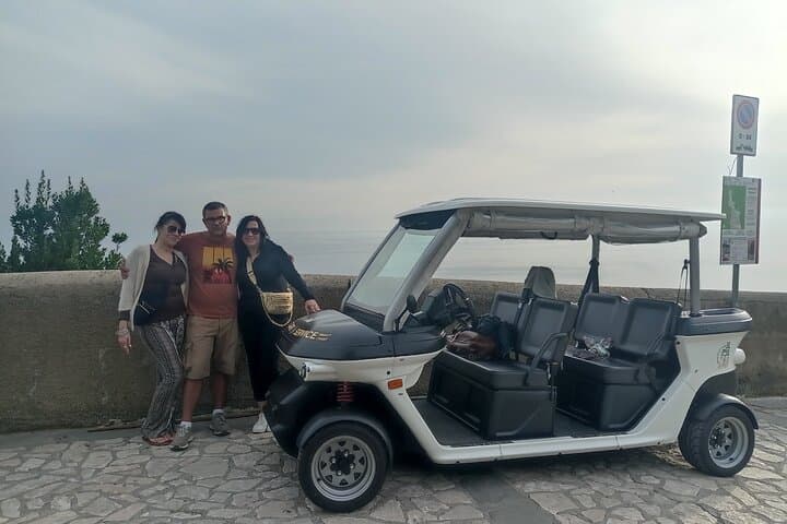 Golf Cart Tour Amalfi Coast