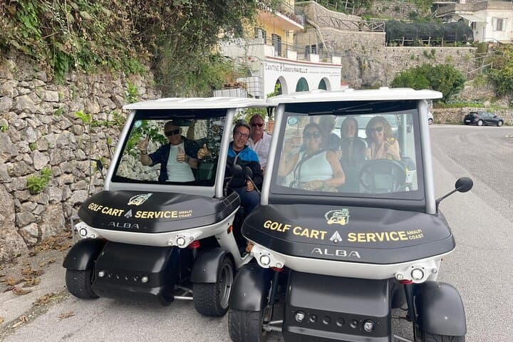 Golf Cart Tour Amalfi Coast