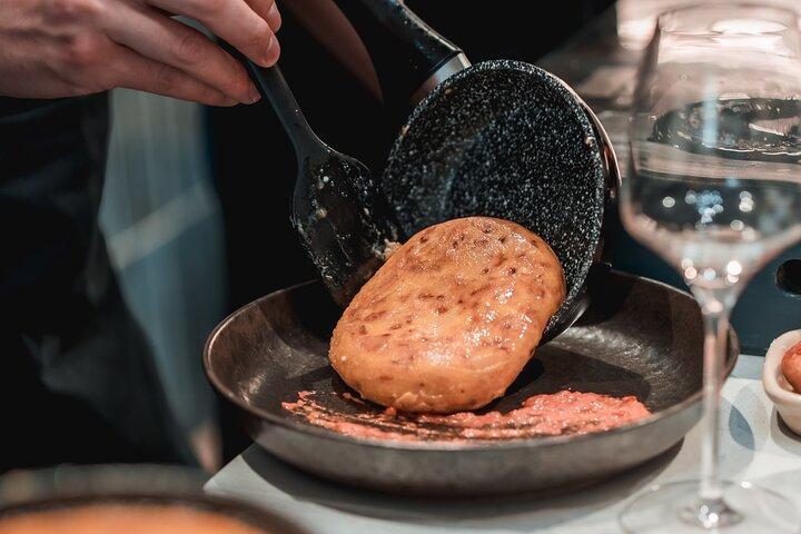 Madrid Spanisch Omelett Kochkurs und Bottomless Wine Brunch