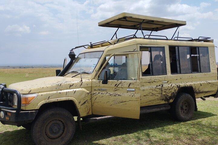 叙事詩5 - Day Kenya Safari – Big Five Experience