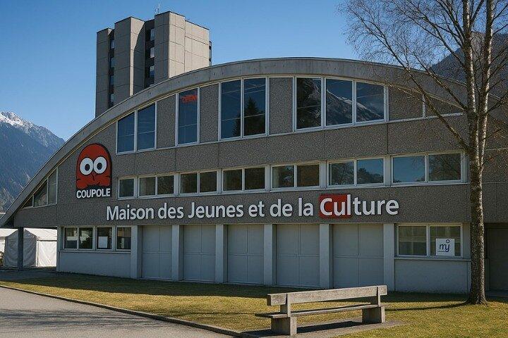 Chamonix Self Guided Walking Tour com um aplicativo