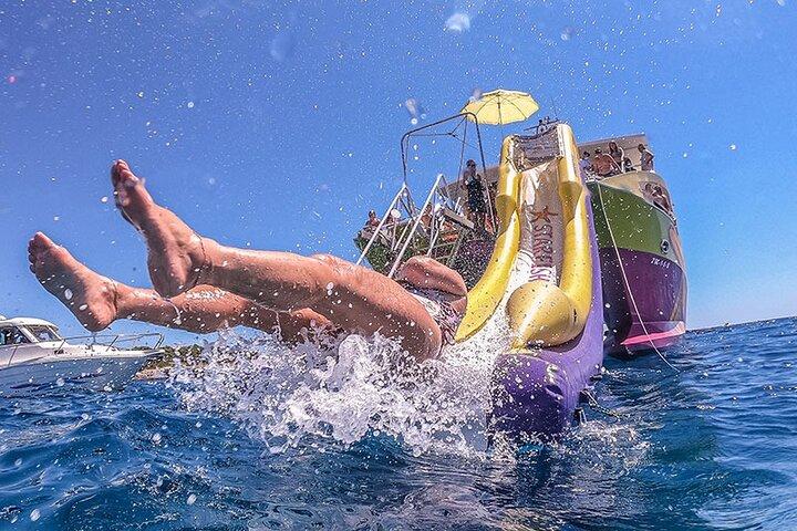 Phi Phi Maiton Sunset Tour by Speed Catamaran with Water Slide