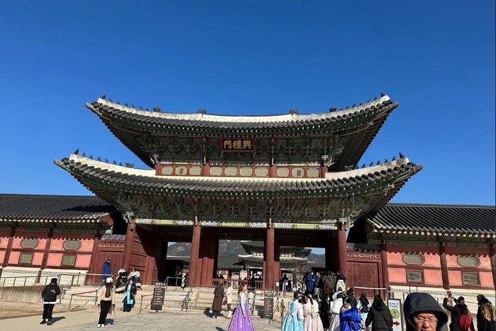 ソウルからナミ島アルパカワールドとエバーランドへ運転手付き