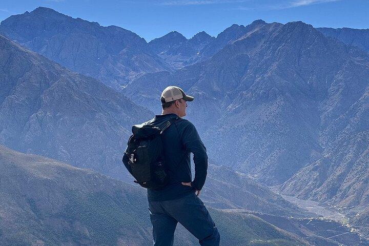 Marrakech: High Atlas Mountains Summit Day Hike with Lunch