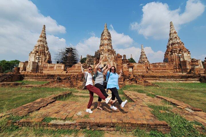 Privado Ayutthaya viagem de um dia completo com guia privado