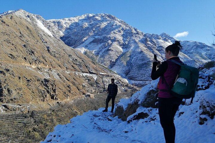 Marrakech: High Atlas Mountains Summit Day Hike with Lunch