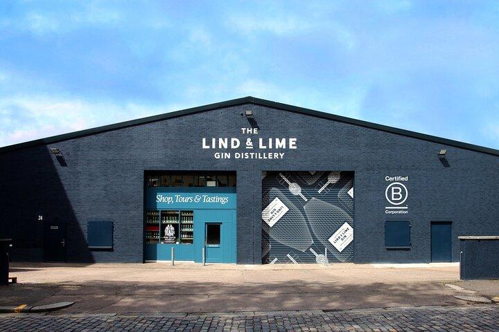 Visita e degustação da Lind and Lime Gin Distillery