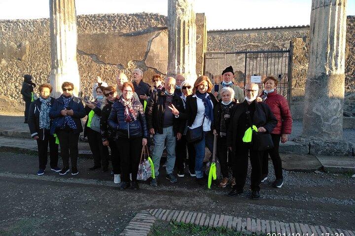 Rundgang durch Pompeji mit lizenziertem Guide