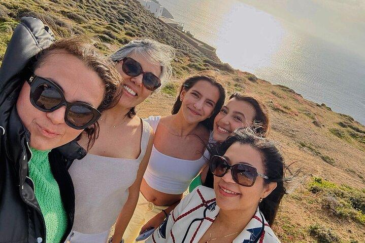 Mykonos höjdpunkter privat rundtur för nya upptäcktsresande
