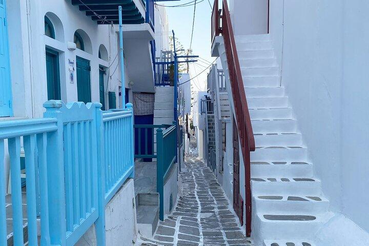 Mykonos Highlights Private Tour For New Explorers