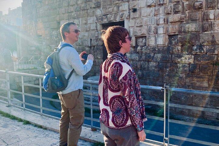 Private Amman Tour : Fortgeschrittener, Kulturerbe & Street Food