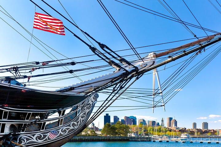 Boston's Freedom Trail självguidad vandring ljudtur