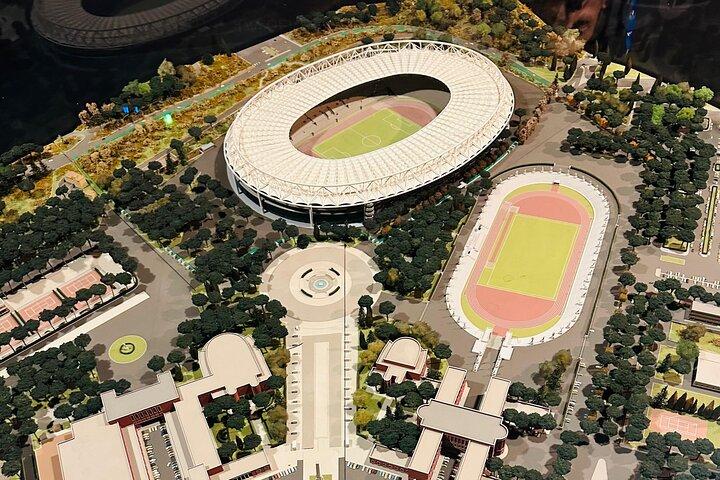Stadium Express Tour + Assistant