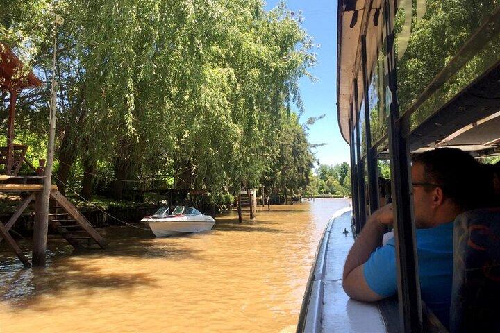 Tigre Stadtrundfahrt mit Bootsfahrt Premium ab Buenos Aires
