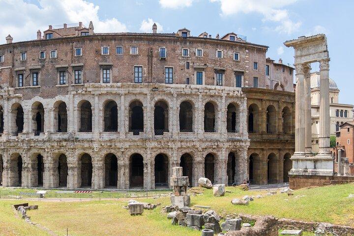 La Dolce Vita al anochecer : Rome Golf Cart & Aperitivo Experience