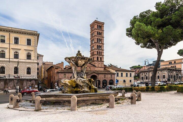 La Dolce Vita al anochecer : Rome Golf Cart & Aperitivo Experience