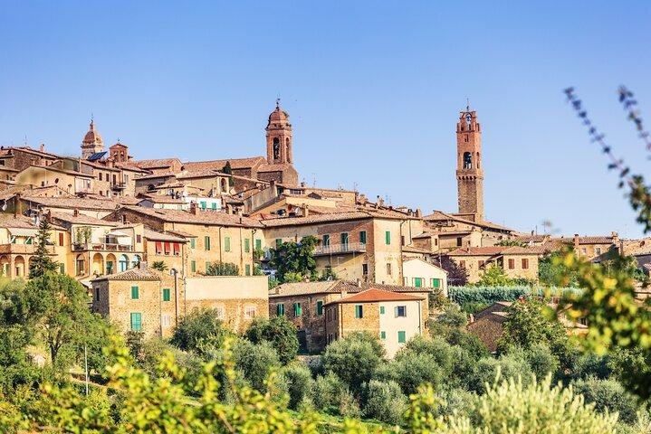 Tour en grupo pequeño por la Toscana Montepulciano, Montalcino y Cortona