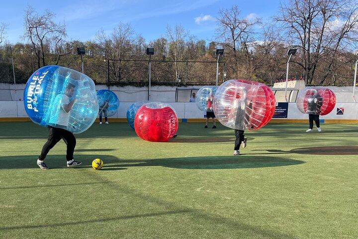 Bubble Soccer in Prague