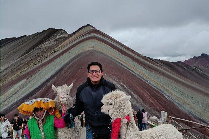 Cusco: Excursion d'une journée Montaña de Colores + Buffet Almuerzo