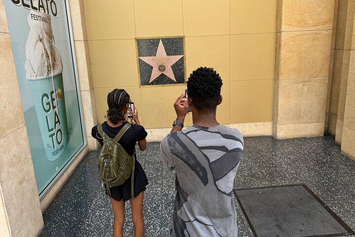 Privat Hollywood Walking Tour