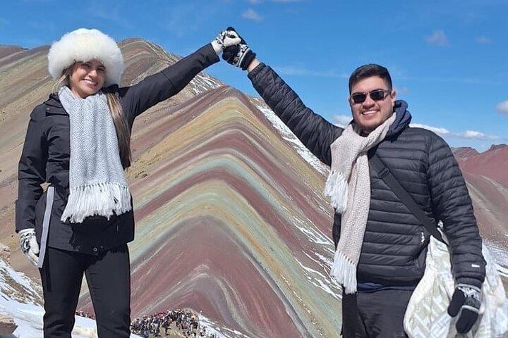 Cusco: Excursion d'une journée Montaña de Colores + Buffet Almuerzo