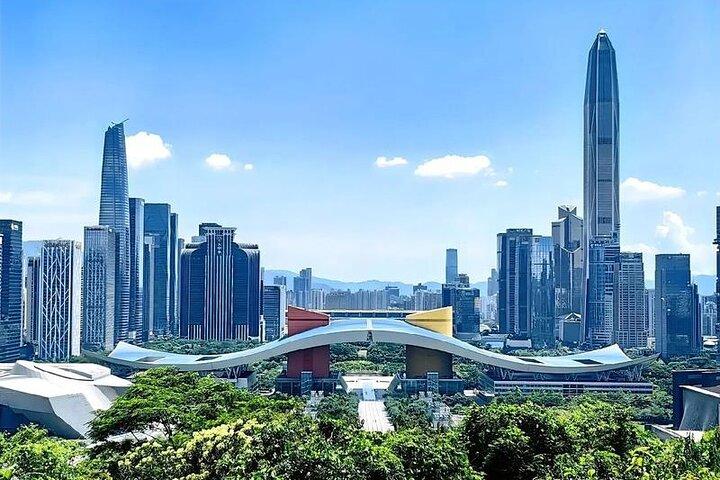 Scopri Shenzhen Tour a piedi privato con esperto locale
