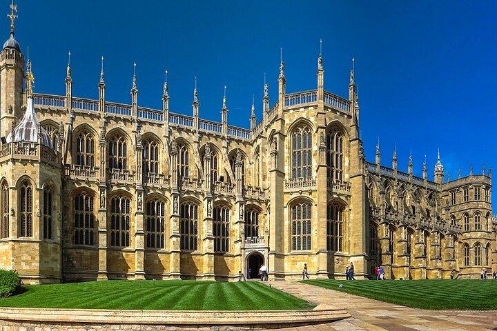 Westminster Abbey och landmärken Halvdagstur till London