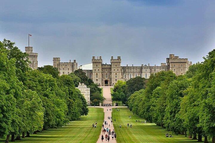 Visita privada ao Castelo de Windsor e Hampton Court Palace