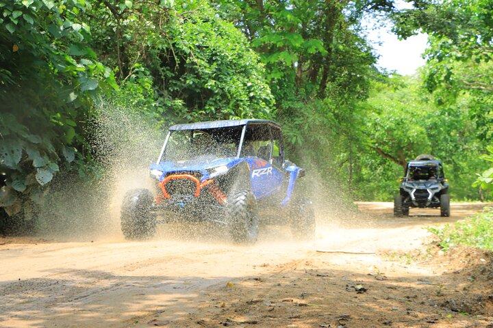 Private ATV-Tour mit Wasserfall und Tequila-Verkostung