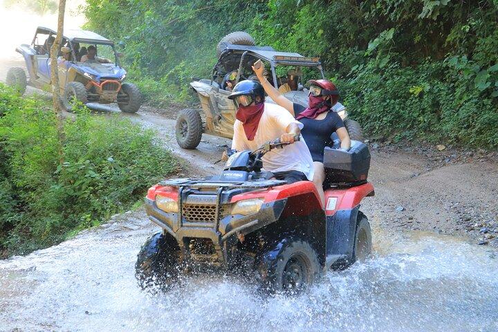 Private ATV-Tour mit Wasserfall und Tequila-Verkostung