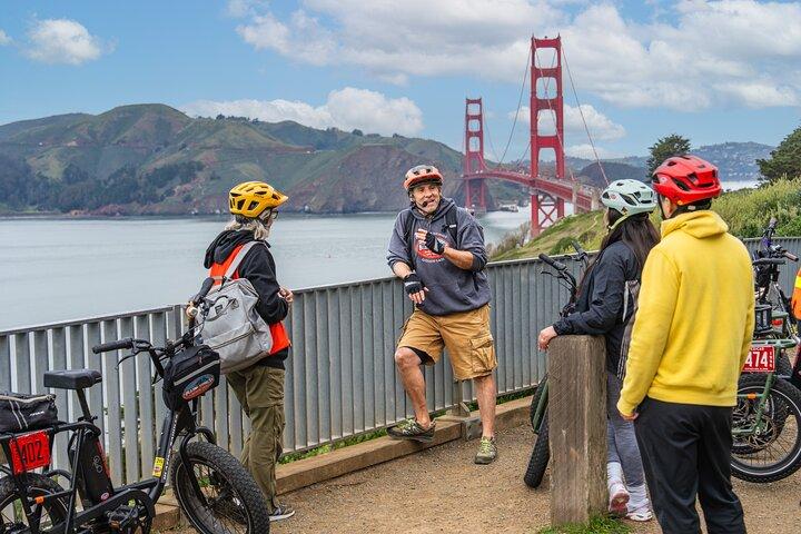 Electric Bike Tour De San Francisco