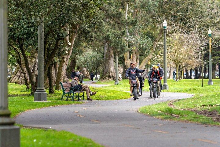Electric Bike Tour De San Francisco