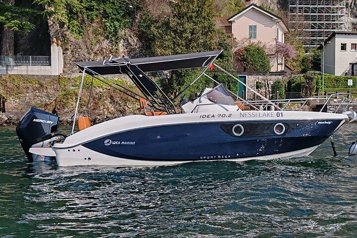 Comer See : Private Bootsfahrt mit individuell anpassbarem Reiseplan, Reiseroute