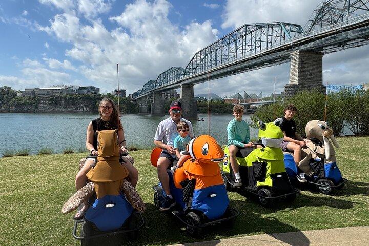Chattanooga’s Rydables Tour van treinen naar bruggen