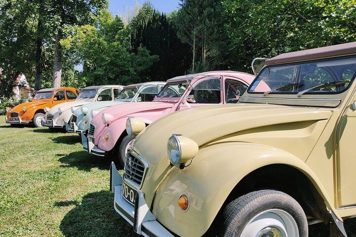 Udlejning af 2CV i Bourgogne - Afgår fra St Loup Géanges & Beaune
