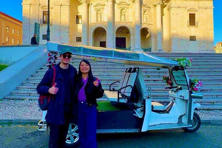 Lissabon historiske Tuk Tuk eventyr med gratis Polaroid billeder