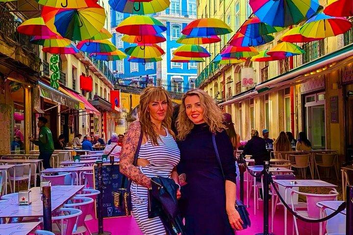 Lissabon historiske Tuk Tuk eventyr med gratis Polaroid billeder