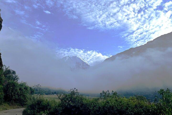 5-dages Salkantay Trek Tour til Machu Picchu