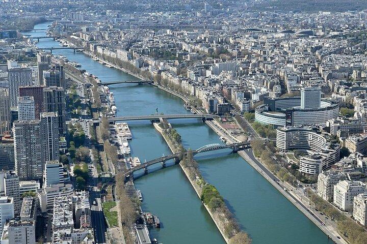 Eiffel Tower with Optional Summit Guided Group Tour