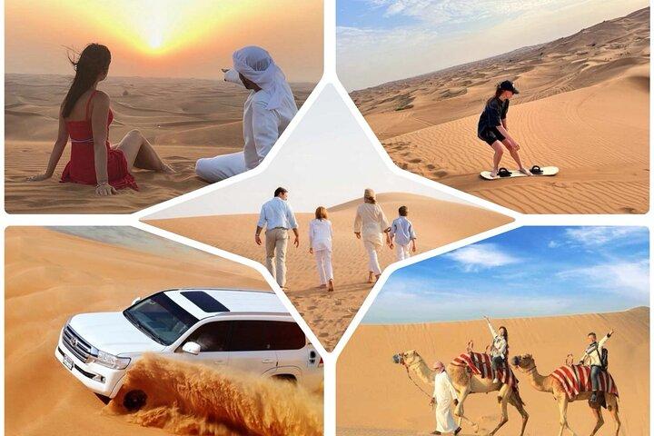 Das Herz der Wüste – Doha Safari & Inland Sea Tour