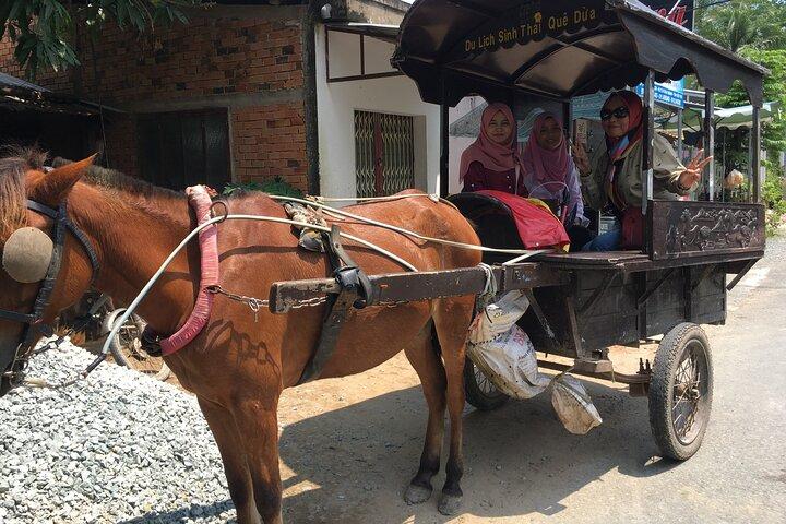 Cu Chi Tunnels & Mekong Delta Ganztagestour Muslim Friendly