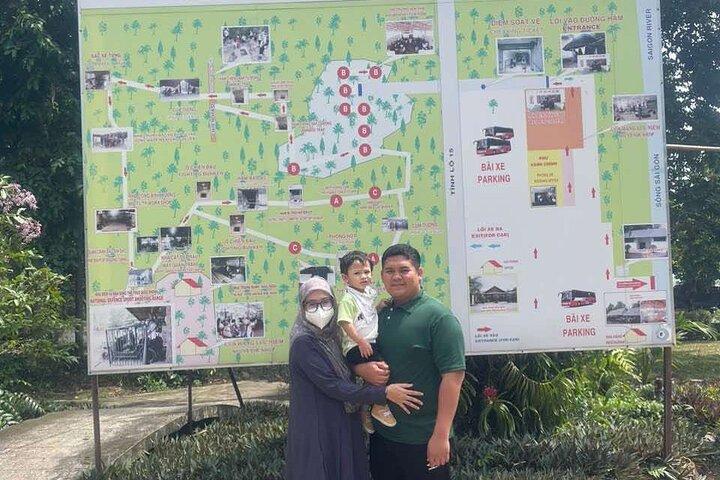 Cu Chi Tunnels & Mekong Delta Ganztagestour Muslim Friendly