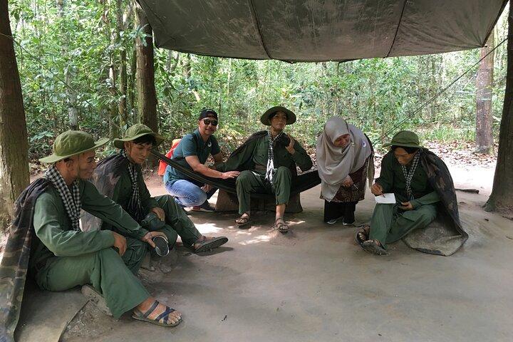 Cu Chi Tunnels & Mekong Delta Ganztagestour Muslim Friendly