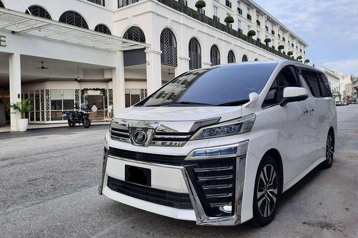 Penang Lufthavn (PEN) Envejs transfer