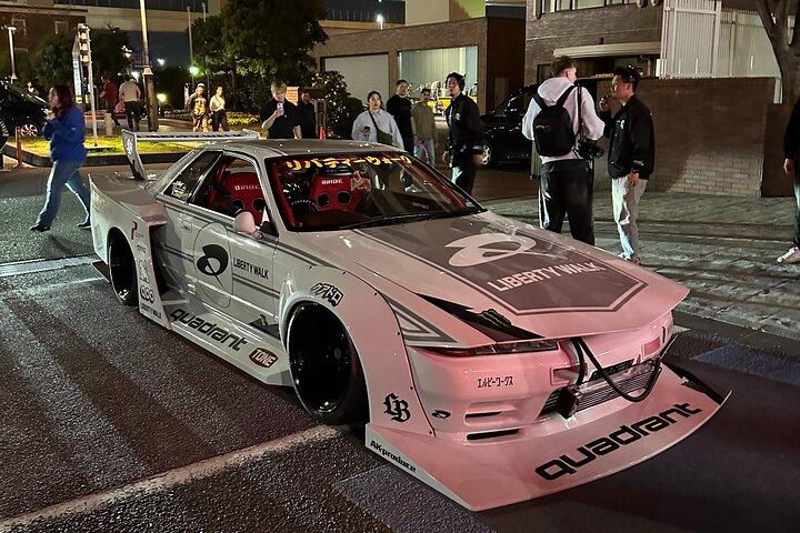 JDM car meet experience 630 cv GTR R35