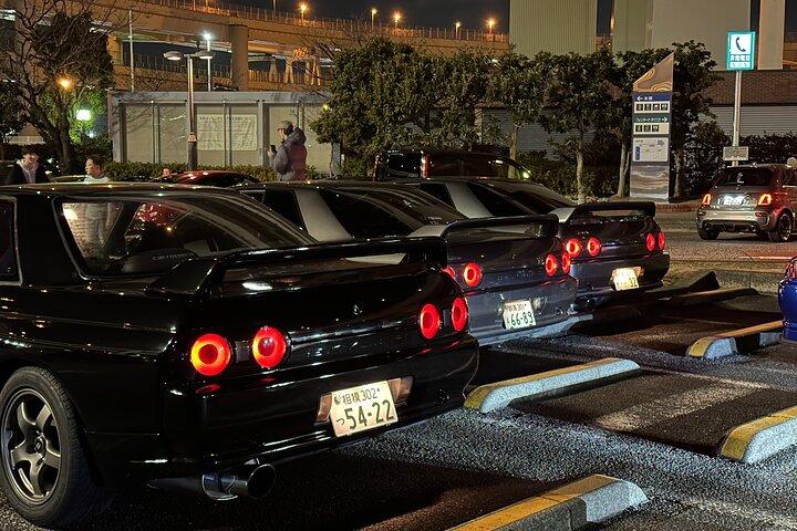JDM car meet experience 630 cv GTR R35